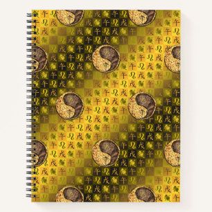 Cuaderno Leo y Caballo de Tierra