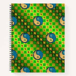 Cuaderno Leo y Cabra de Agua