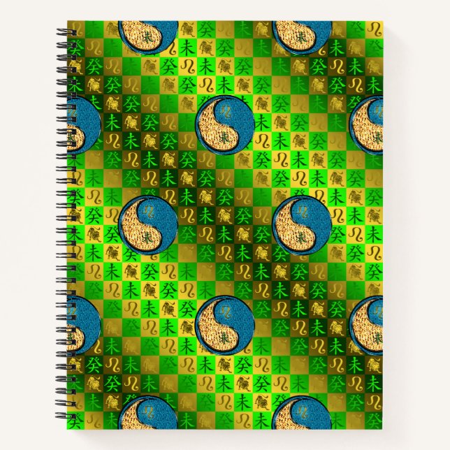 Cuaderno Leo y Cabra de Agua (Anverso)