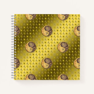 Cuaderno Leo y Dragón de Tierra