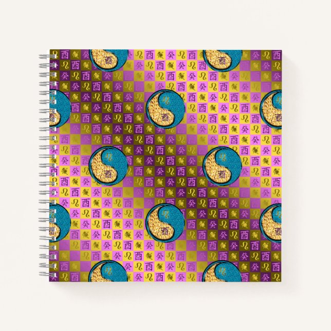 Cuaderno Leo y Gallo de Agua (Anverso)