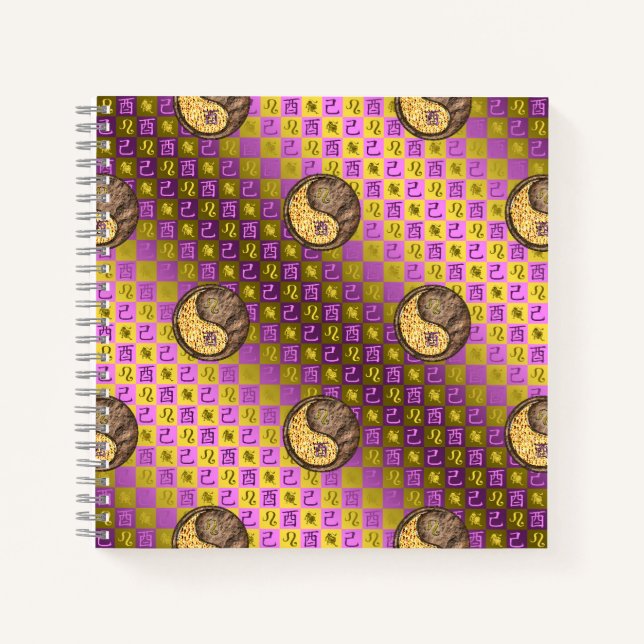 Cuaderno Leo y Gallo de Tierra (Anverso)