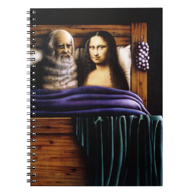 Cuaderno Leo y Mona (Frente)