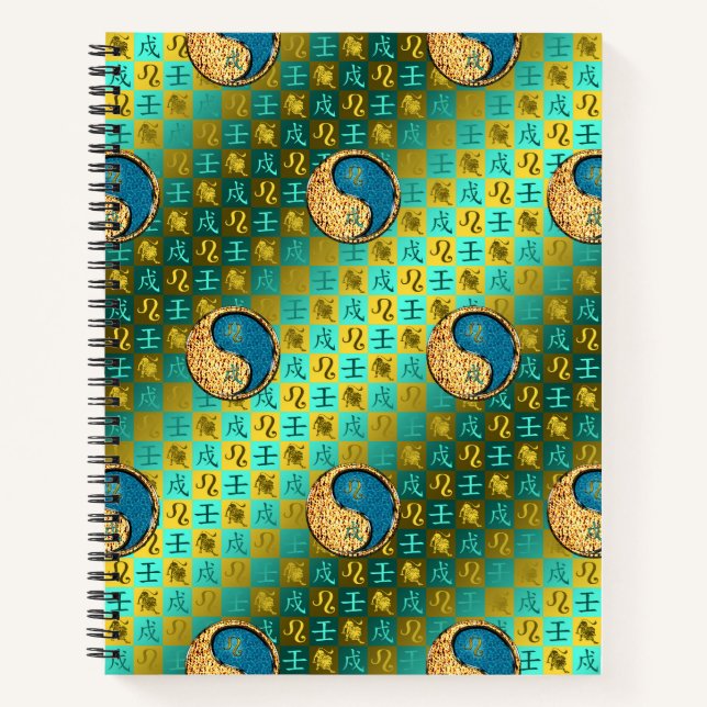 Cuaderno Leo y Water Dog (Anverso)
