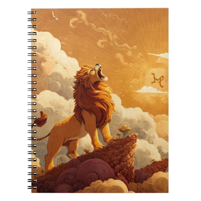 Cuaderno Leo Zodiac Notebook (Frente)