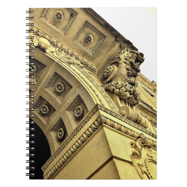 Cuaderno León (Frente)