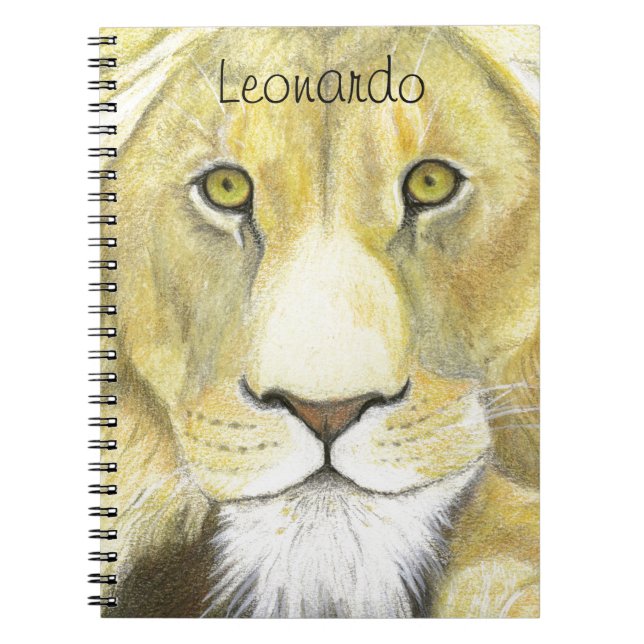 Cuaderno León (Frente)