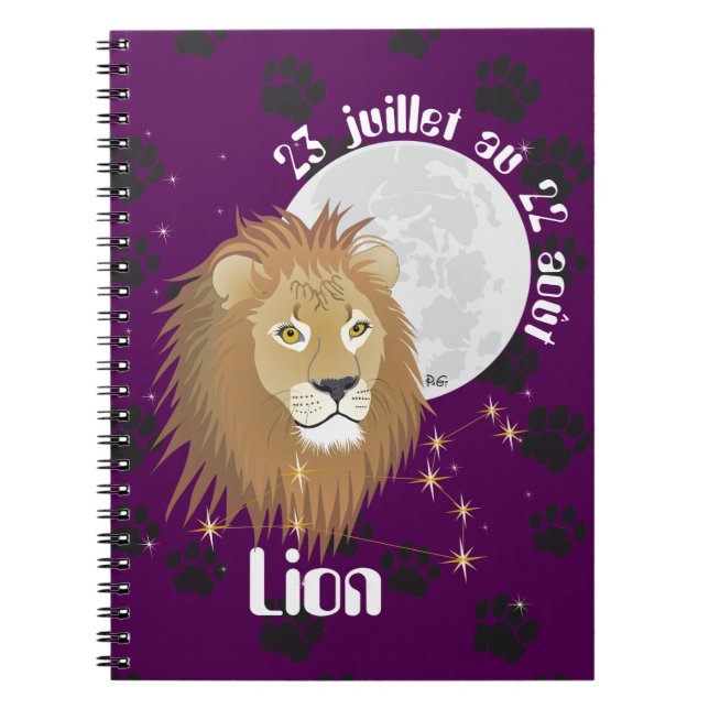 Cuaderno León 23 juillet au 22 août Carnet (Frente)