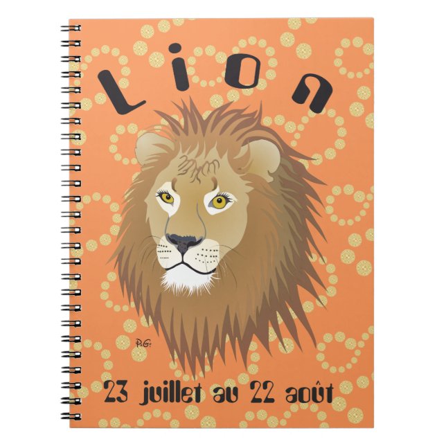 Cuaderno León 23 juillet au 22 août Carnet (Frente)