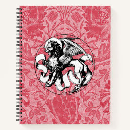 Cuaderno León alado del siglo XV en San Marcos