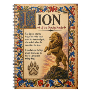 Cuaderno León, Arte de Bestiario Medieval