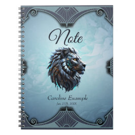 Cuaderno León cibernético La fusión del poder y la tecnolog