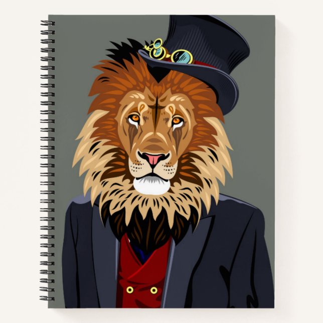Cuaderno León Clásico (Anverso)