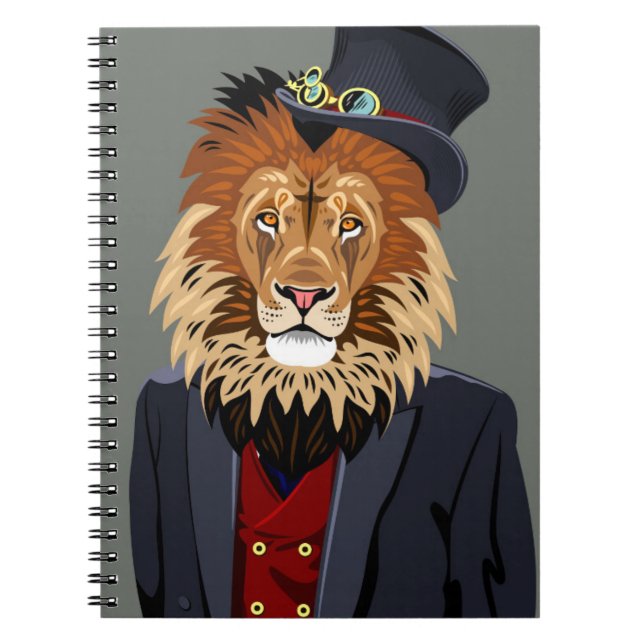 Cuaderno León con clase (Frente)
