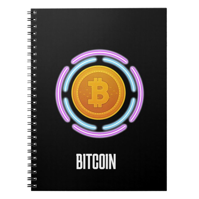 Cuaderno león de bitcoína (Frente)
