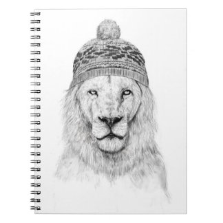 Cuaderno León de invierno (bw)