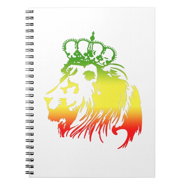 Cuaderno León de Judá - Rasta (Frente)