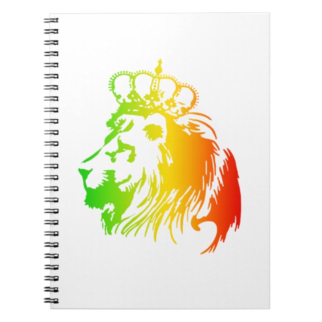 Cuaderno León De Judá - Rasta (Frente)