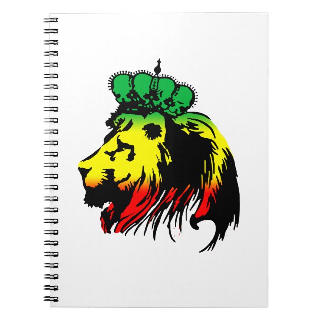 Cuaderno León De Judah Rasta (Frente)