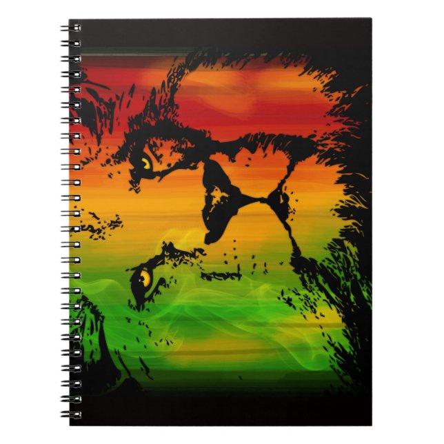 Cuaderno León de Rasta (Frente)
