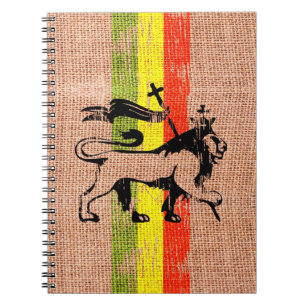 Cuaderno León del reggae