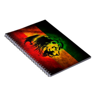 Cuaderno León del reggae de Cori Reith Rasta