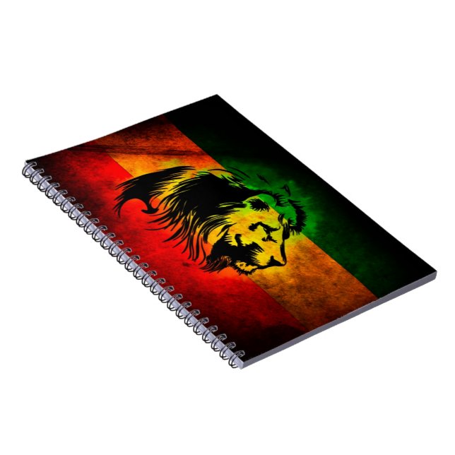Cuaderno León del reggae de Cori Reith Rasta (Lado Derecho)