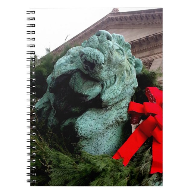 Cuaderno León del Sur en el Instituto de Arte de Chicago (Frente)