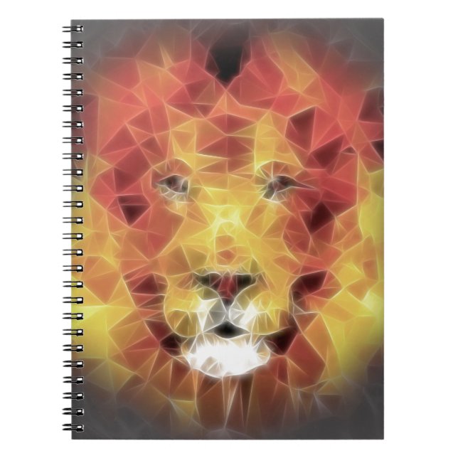 Cuaderno León fractal (Frente)