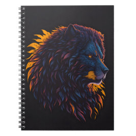 Cuaderno León majestuoso