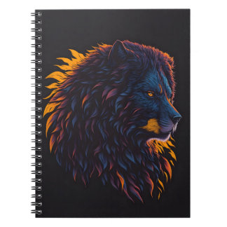 Cuaderno León majestuoso
