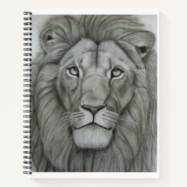 Cuaderno León Majestuoso