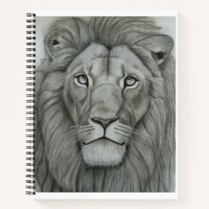 Cuaderno León Majestuoso