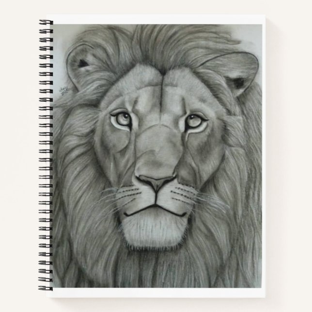 Cuaderno León Majestuoso (Anverso)