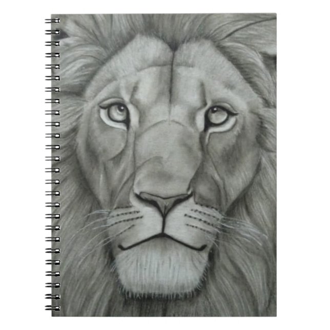 Cuaderno León Majestuoso (Frente)