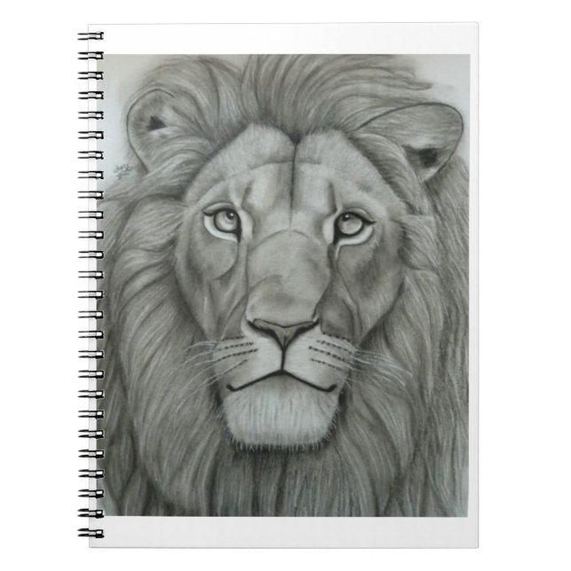 Cuaderno León Majestuoso (Frente)