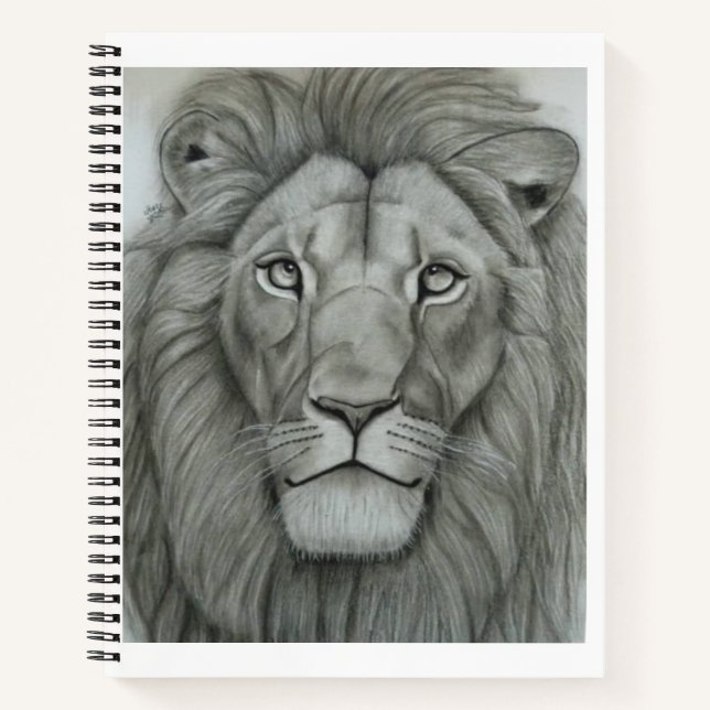 Cuaderno León Majestuoso (Anverso)