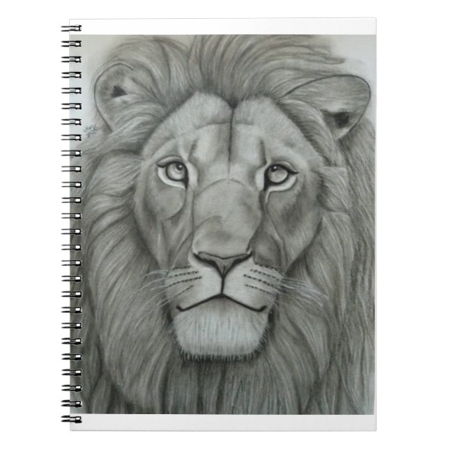 Cuaderno León Majestuoso (Frente)