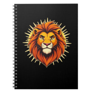 Cuaderno León Majestuoso – Rey del Poder y la Autoridad