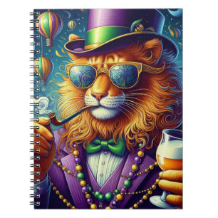 Cuaderno León/Mardi Gras de Luisiana 