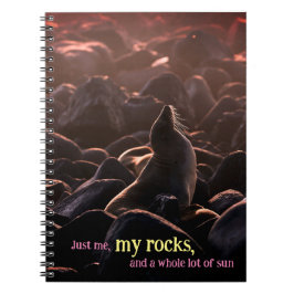 Cuaderno León marino