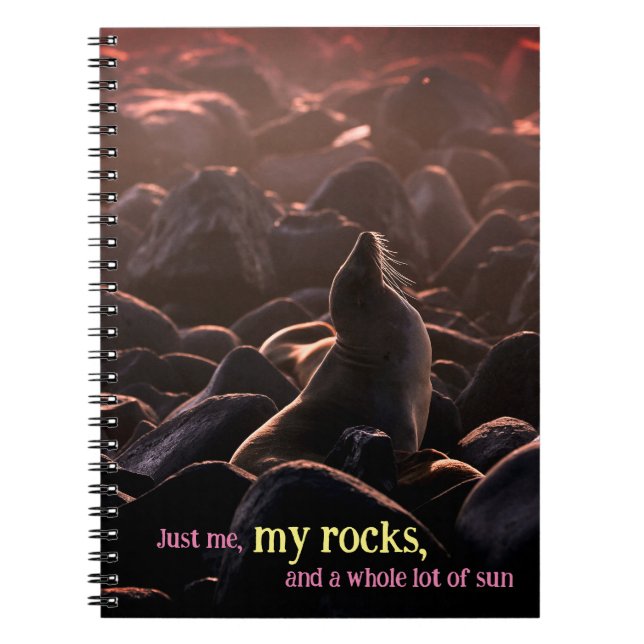 Cuaderno León marino (Frente)