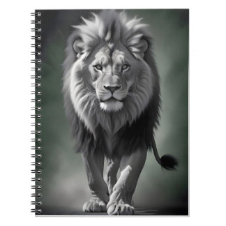 Cuaderno León Vida Silvestre Majestic Nature Life Art Wallp