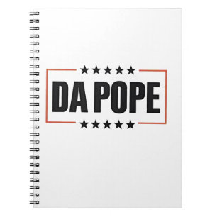 Cuaderno León XIV Iglesia Cristiana Da Pope