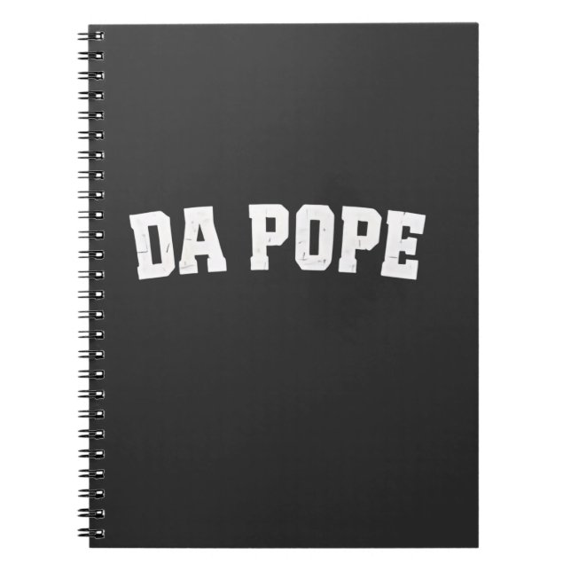 Cuaderno León XIV Iglesia Cristiana Da Pope Da (Frente)