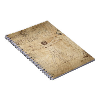 Cuaderno Leonardo da vinci