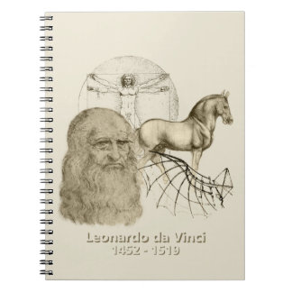 Cuaderno Leonardo da Vinci