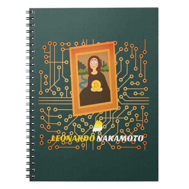 Cuaderno Leonardo Nakamoto (Frente)