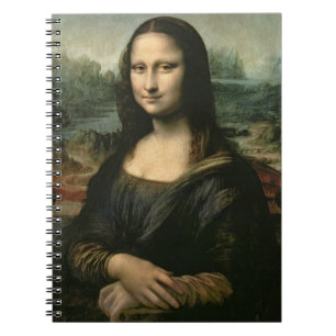 Cuaderno Leonardo Vinci Mona Lisa, c.1503-6