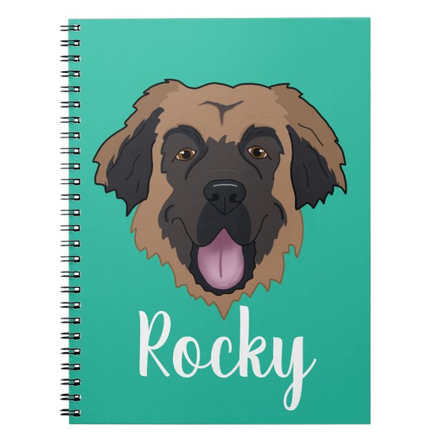 Cuaderno Leonberger (Frente)